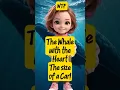 Download Lagu This Whale's Heart... is the Size of a Car! #whale