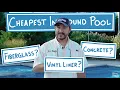 What Is The Cheapest Inground Swimming Pool