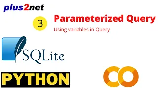 Parameterized query in SQLite database to use user inputs data to get records by SELECT with WHERE