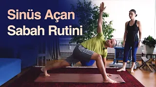 Sabah Sinüs açan Yoga Rutini - 7 dakika #hathayoga