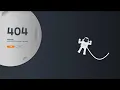 404 Not Found Page Animation Using HTML CSS JS 2019