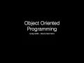 Richland College Unity ONE OOP Lecture Part 1
