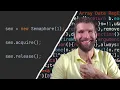 Introduction to Java Semaphores - Java Programming