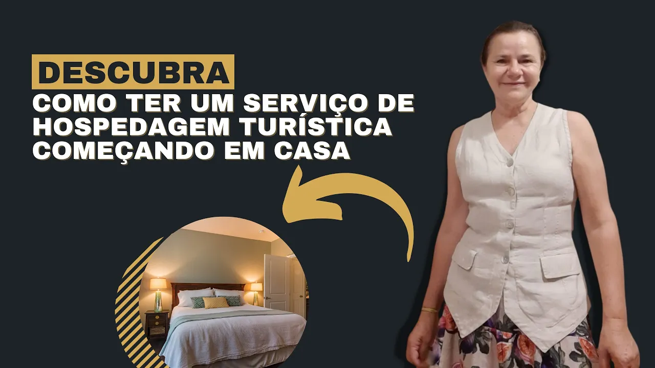 Método para começar uma hospedagem na sua própria casa.