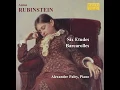 6 Etudes, Op. 23: No. 1 in F Major