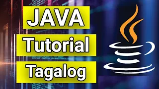 Java Tutorial for Beginners Tagalog