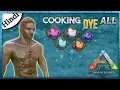 How To Make All 25 Colour Dye In Ark Mobile Full Details - Colour Your Lights House S2-E29