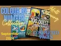 Colour by Number Collection - Completed Pages