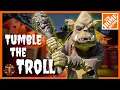 Home Depot - Tumble the Troll Animatronic Review
