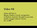 Part 2 - Mysql Python Facial Recognition make a better images search results in a CMS