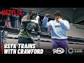 Download Lagu Oleksandr Usyk VISITS \u0026 TRAINS With Terence Crawford Before Canelo Vs Crawford Fight!