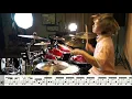 ตีกลอง คนที่ถูกรัก-Bodyslam [ Drum Cover : สอนกลอง ]
