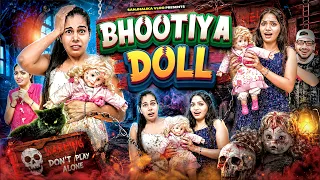Bhootiya Doll 🧟‍♀️ | Sanjhalika Vlog
