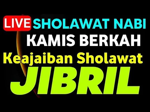 Download MP3 Sholawat Nabi Muhammad SAW | Sholawat Jibril Penarik RezekiI Paling Mustajab,SHOLAWAT NABI TERBARU