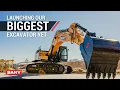 SANY s Biggest Excavator Yet The New SY750H Excavator