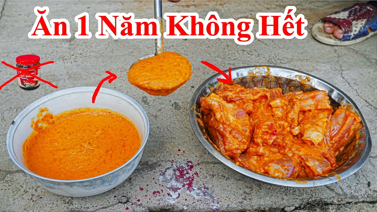 Từ Hôm Nay Sẽ Không Còn Tốn Tiền Để Ăn Đồ Nướng Nữa / Cách Làm Nước Xốp Ướp Thịt Nướng . Làm Sa Tế