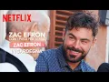 Video di Zac Efron in Sardegna in Zac Efron: con i piedi per terra | Netflix Italia