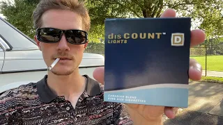 Smoking a Canadian Rez Cigarette for the First Time
