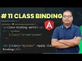 Class Binding for Dynamic Style Changes Practical Approach Add and Remove Classes in Angular