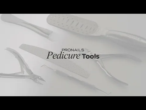 Video preview PEDICURE tools: I want it all!						
