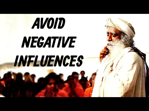 Sadhguru - Surround yourself with people who elevate you..