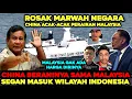 Lagu RUSAK MARWAH NEGARA !! CHINA ACAK-ACAK PERAIRAN MALAYSIA, TAPI TAKUT MASUK WILAYAH INDONESIA