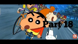 shinchan cycle race shinchan funny movie clip 