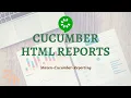 Selenium with Java Cucumber Html Report