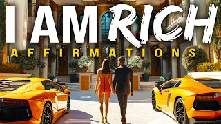 "I AM" Affirmations for Money, Wealth, Success & Abundance (Listen Daily!)