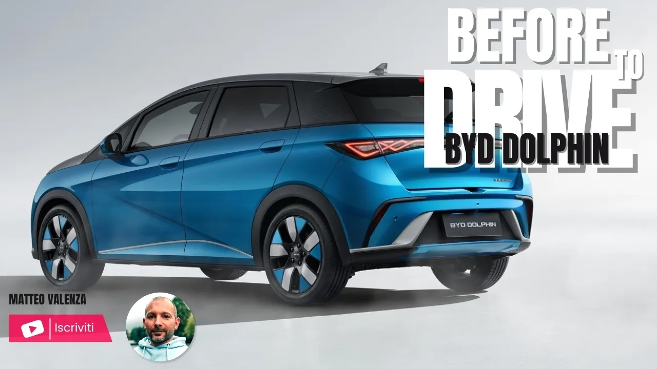 BYD Dolphin, efficienza e comfort convincono ma la dinamica è da affinare