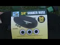 One Stop Gardens Soaker Hose Review Harbor Freight