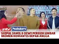 Lagu Momen Romantis Saipul Jamil dan Dewi Perssik di Depan Angga! | Pesbukers