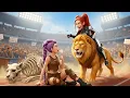RUMI Gets Lion Racing Championship - KPOP Demon Hunters