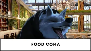Food coma