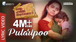 sathyam paranja viswasikuvo pularippoo lyric video g prajith viswajith sithara krishnakumar