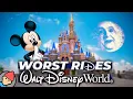 Top 10 WORST RIDES at Walt Disney World according to TripAdvisor