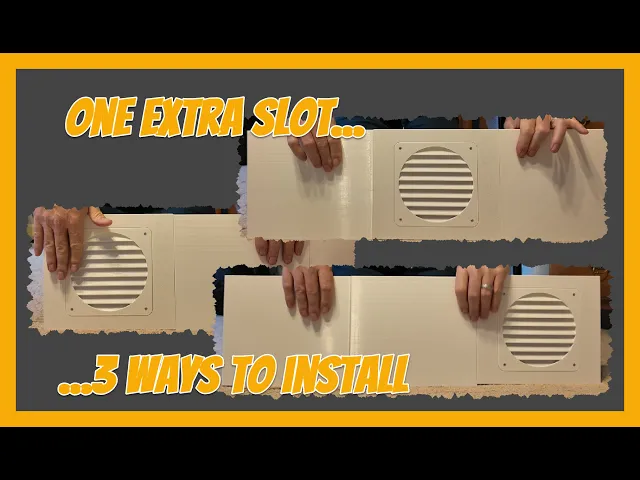 HELIX Window Vent Assy, Single 5.5 Port video thumbnail