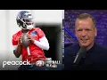 Titans Cam Ward Calvin Ridley have special connection cooking Pro Football Talk NFL on NBC