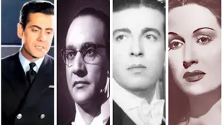انور وجدي وغيرته على ليلى مراد   ما ص د ق نا خ ل ص نا م ن  فريد  ع ل ق نا بعبد الوهاب  دندنها