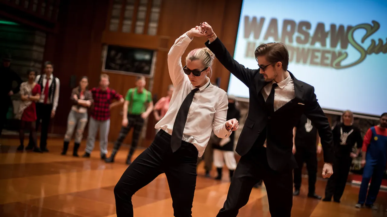 Strictly Intermediate Finals - Warsaw Halloween Swing 2021