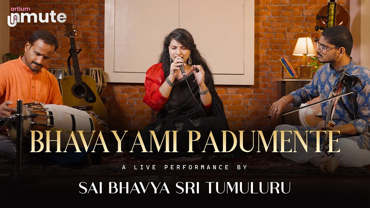 Bhavayami Paadumente by Bhavya Tumuluru, Artium Unmute -