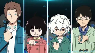  world trigger world trigger change the new world amv 