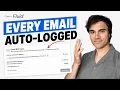 CRM Email Sync Log Every Gmail Outlook Email Automatically