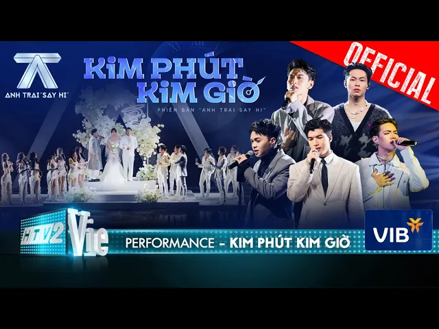 Outline Video KIM PHÚT KIM GIỜ - Negav, Pháp Kiều, ISAAC, HIEUTHUHAI, HURRYKNG | Anh Trai Say Hi [Performance]