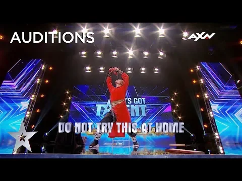 This Will Make You Cringe Asias Got Talent 2019 on AXN Asia
