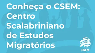 VIDEO INSTITUCIONAL DO CSEM – CONHEÇA TODOS OS PROGRAMAS
