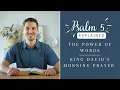 Download Lagu King David's Morning Prayer (Psalm 5 EXPLAINED)