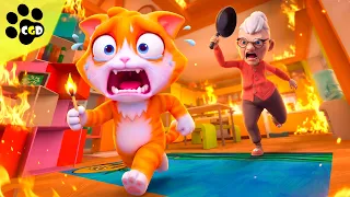 Granny’s House Burnt Down And It’s MY Fault! - I Am Cat