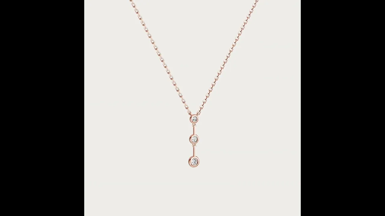 Finally | Diamond Cascade Necklace