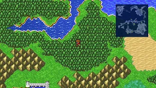Main Theme - World Map Scenes